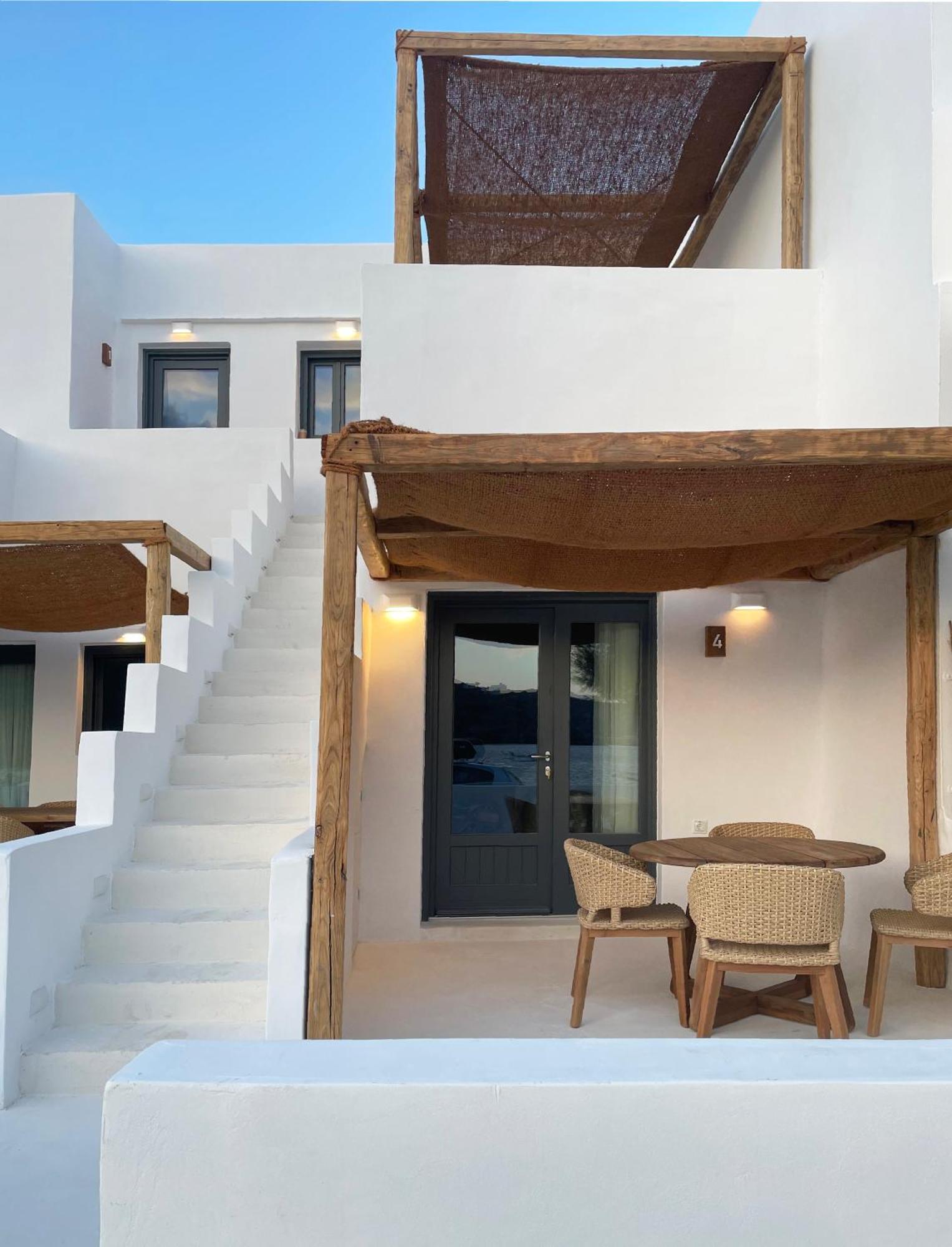 Fos Collection Residences Faros المظهر الخارجي الصورة