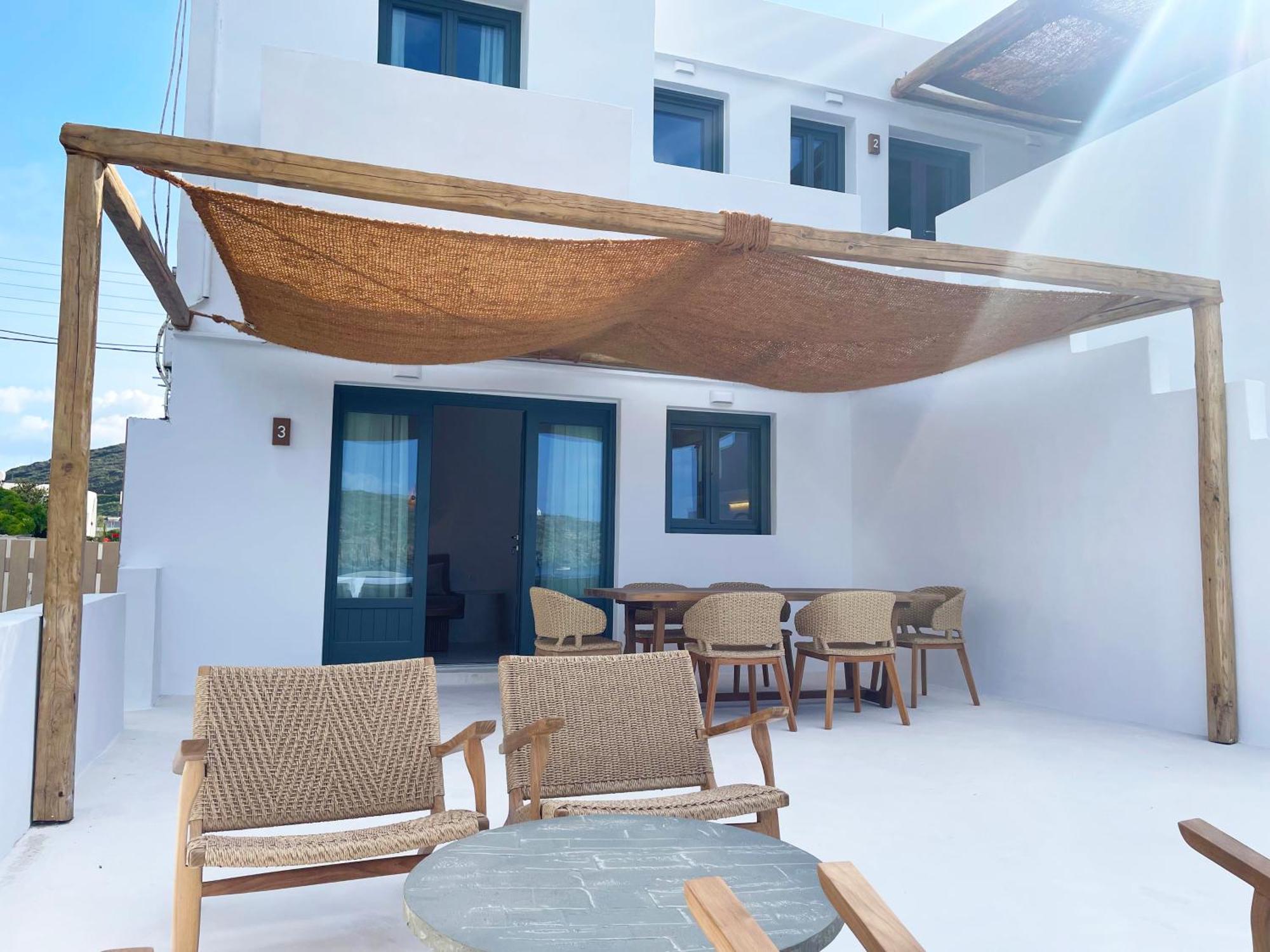 Fos Collection Residences Faros المظهر الخارجي الصورة